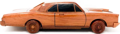 Vista 2 de Pontiac GTO - Modelo de madera para coche