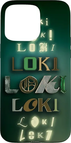Vista 31 de Marvel Studios Loki Letters - Carcasa para iPhone 17
