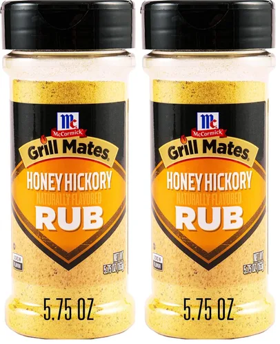 Vista 23 de McCormick Grill Mates Honey Hickory Rub, 5.75 oz