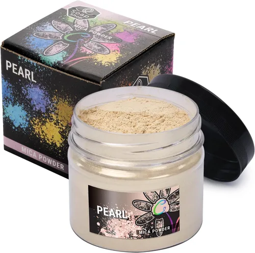 Vista 26 de Polvo de mica cereza 2 oz - Tinte para hacer jabón - Color único - Suministros para hacer jabón a mano - Pigmento de color de resina epoxi - Polvo