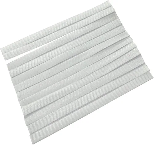 Vista 2 de 100 piezas de protector de carrete de hilo con red para diferentes tamaños de carretes/conos de hilo para bordar, coser, acolchar y serger (15x1CM)
