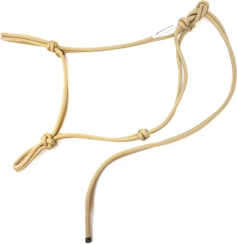 Vista 9 de Soft 2 Knot Horse Halter Turquesa