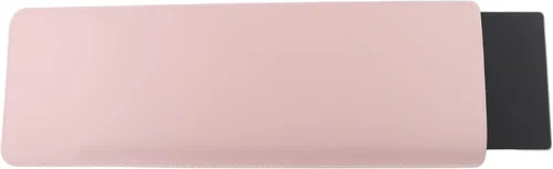 Vista 2 de GuardV Serie de piel sintética para teclado mágico Apple con teclado numérico, funda protectora (rosa)