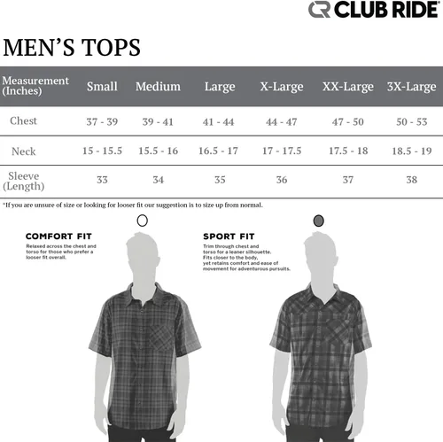 Vista 4 de Club Ride Apparel Mag 7 - Camiseta de ciclismo de manga corta para hombre