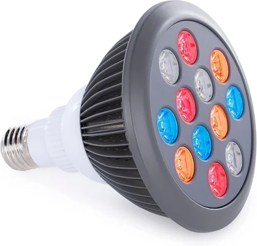 Vista 10 de Hooga Terapia de luz roja, 660 nm 850 nm, 12 LED de doble chip, portátil y dirigida de alta irradiancia para la piel, alivio del dolor