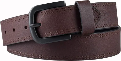 Vista 2 de Dickies - Cinturón elástico para hombre, color negro