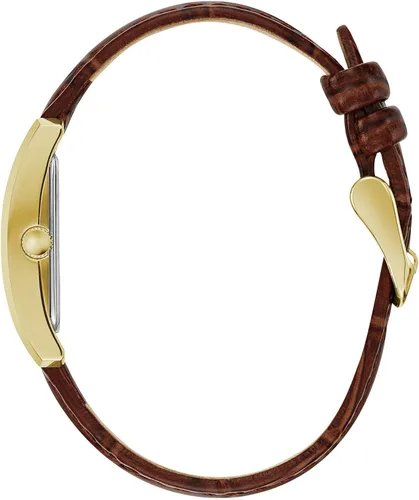 Vista 2 de Bulova Caravelle Ladies' Dress 3-Hand Quartz Watch, Rectangle Case, Roman Numeral