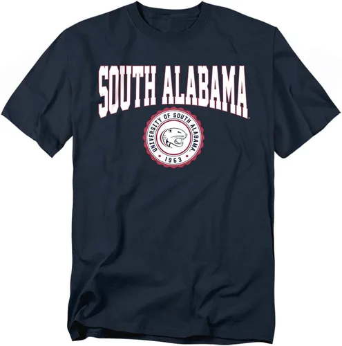 Vista 134 de Colección 2 de camisetas unisex para adultos con sello universitario