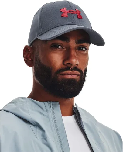 Vista 3 de Under Armour Gorra Blitzing ajustable para hombre