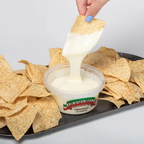 Vista 5 de Original Queso-Melt Cheese Dip, 10 onzas, paquete de 12