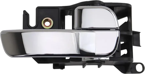 Vista 50 de TRQ Manija Interior de Puerta del Lado del Pasajero Negra Compatible con Ford Bronco 1987-1996 F-150 1987-1997 F-250 1997 F-250 HD F-350