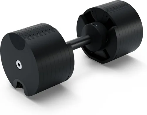 Vista 6 de Matrix Fitness DB80 - Mancuernas ajustables de 80 libras Ajustes rápidos para entrenamiento de fuerza y HIIT Reemplaza 16 pares de mancuernas
