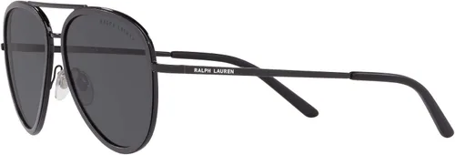 Vista 3 de Ralph Lauren Gafas de sol de aviador de metal Rl7064 para hombre
