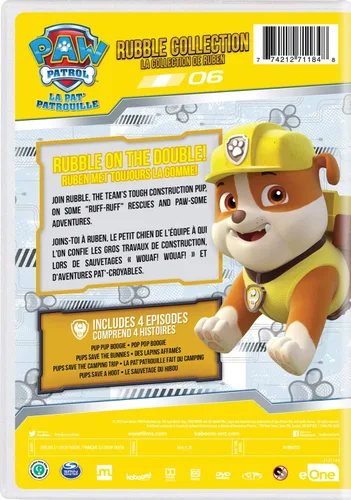 Vista 2 de PAW Patrol Rubble Collection