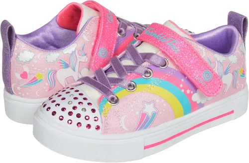 Vista 8 de Skechers Toes Twinkle Sparks-Unicorn Charme - Tenis unisex para niños