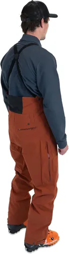 Vista 5 de Flylow Tannen Bib - Pantalón de esquí y snowboard impermeable transpirable para hombre