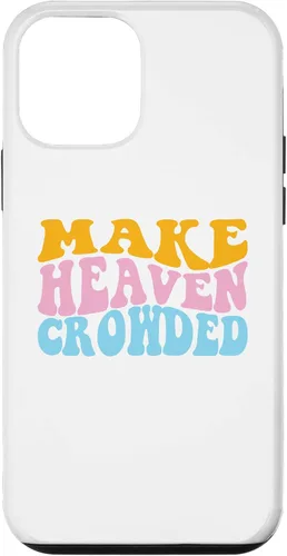 Vista 16 de Make Heaven Crowded Evangelical Christian Case for iPhone 17