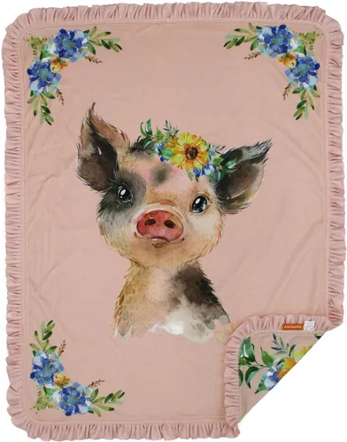 Vista 17 de Dear Baby Gear - Mantas reversibles para bebé - Manta suave para recién nacido - Blanco para niños pequeños - Manta para niños y niñas - Mantas