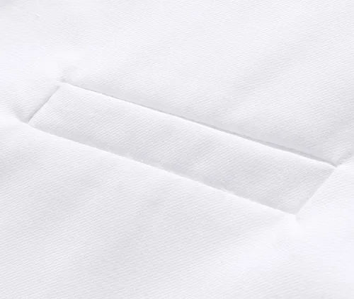 Vista 5 de UNINUKOO Chaleco de traje para hombre, ajustado, vestido formal, chaleco casual de cuatro botones, chaleco de traje de esmoquin