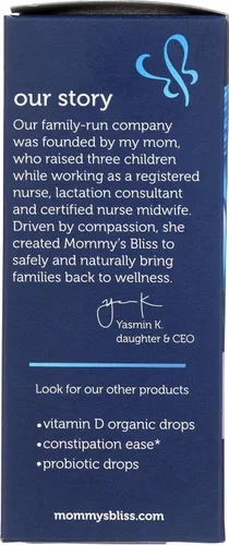 Vista 4 de Mommys Bliss, Gripe Water Night Time, 4 Fl Oz