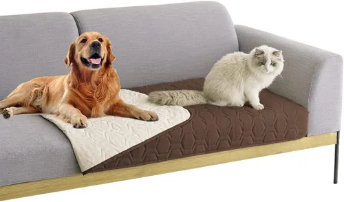 Vista 26 de Tcksstex - Funda impermeable y antideslizante para cama de perro, manta para mascotas, sofá, colchón protector para incontinencia de coche, funda