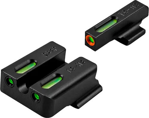 Vista 25 de Truglo TFX PRO - Mira de pistola, tritio brillante a prueba de golpes y vista nocturna de fibra óptica para pistolas, compacta, duradera y sin