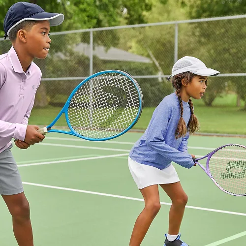 Vista 3 de Coolibar Gorra deportiva UPF 50+ para niños, protección solar