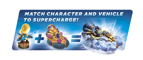 Vista 21 de Skylanders SuperChargers Dual Pack #2: Hurricane Jet-Vac and Jet Stream