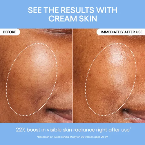 Vista 3 de LANEIGE Tónico e hidratante para la piel en crema: Tóner lechoso coreano ligero y recargable con ceramida y péptido para hidratación, reafirmación