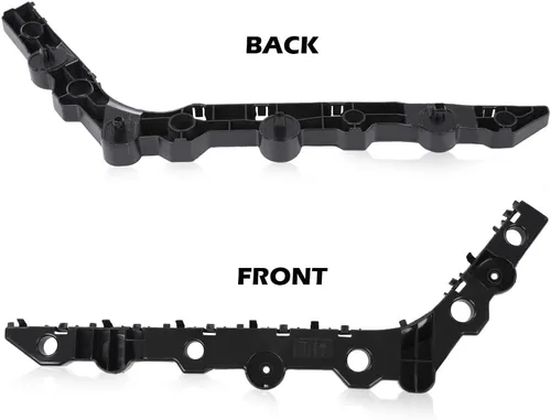 Vista 3 de CROSSDESIG Soporte de parachoques trasero izquierdo del lado del conductor compatible con Nissan Altima 2016-2018