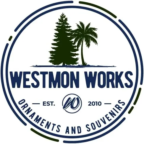 Vista 2 de Westmon Works Llavero Georgia Peach State Souvenir Llavero, M