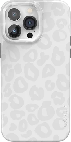 Vista 104 de Casely Funda para iPhone 14 Pro Max All Boo'd Up Fantasma púrpura Compatible con MagSafe Diseño clásico ultrafino