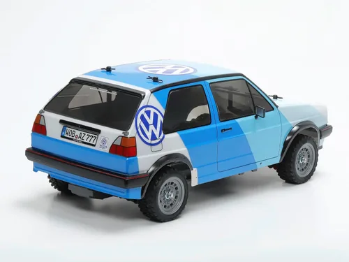 Vista 2 de Tamiya 58714 1:10 RC VW Golf II GTI 16V Rally MF-01X Kit de coche
