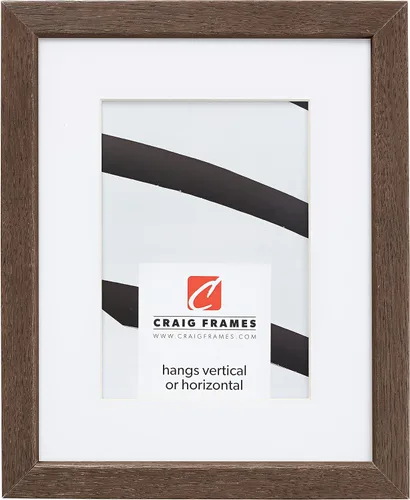 Vista 11 de Craig Frames Farmhouse Essentials - Portarretratos de altura de 5 x 7 pulgadas para mostrar una foto de 4 x 6 pulgadas, color negro