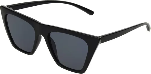 Vista 4 de Foster Grant Ora - Gafas de sol de ojo de gato para mujer, Negro, 48mm