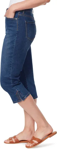 Vista 2 de Gloria Vanderbilt Jeans capri Amanda para mujer, SISIMIUT, 6 Petite, Sisimiut