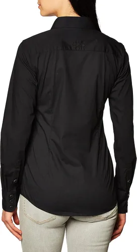Vista 3 de Ariat Apparel para mujer WSL Kirby Bluebird Stretch Botón Camisa