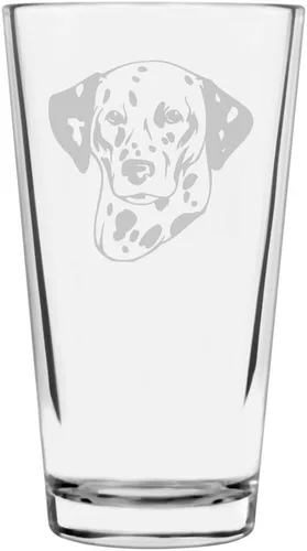 Vista 99 de Podenco Canario - Vaso de pinta de 16 onzas con temática de perro personalizado