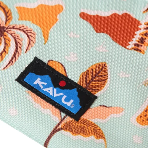 Vista 4 de KAVU Renrose - Cartera bandolera con correa de cuerda
