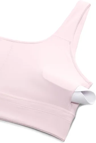 Vista 111 de CRZ YOGA Butterluxe - Brasier deportivo con espalda en U para mujer, cuello redondo, acolchado, de bajo impacto, para yoga, entrenamiento