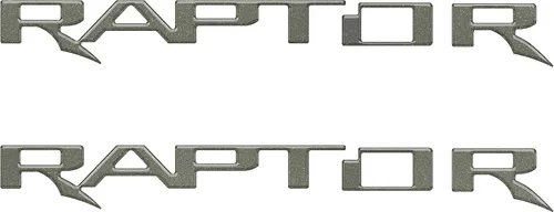 Vista 15 de Insertos de emblema para capó - Compatible con Ford F-150/Bronco Raptor 2021-2026