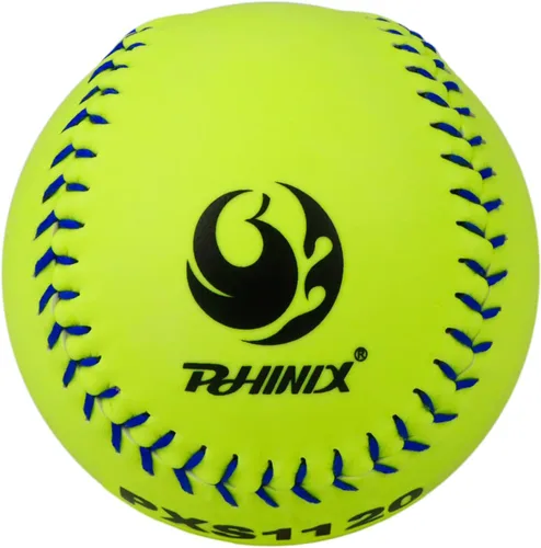 Vista 4 de PHINIX Tamaño y peso oficiales de sóftbol para opciones de práctica de 11 y 12 pulgadas
