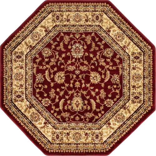 Vista 91 de Unique Loom - Colección Voyage - Alfombra tradicional oriental clásica de diseño intrincado