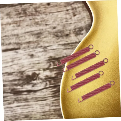 Vista 8 de Guitarra eléctrica Trémolo Bridge Springs Noiseless Tremolo Spring Claw Kit Reemplazo Guitarras Piezas