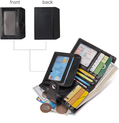Vista 7 de BOSTANTEN Bolso de cuero para mujer diseñador Satchel hombro bolsas de asas paquete con las mujeres Cartera de cuero RFID bloqueo pequeña billetera