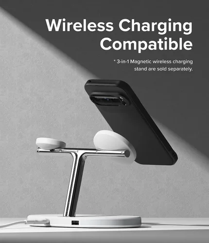 Vista 6 de Ringke Onyx [Compatible con MagSafe] Diseñado para funda de Google Pixel 9 Pro XL, tecnología antihuellas previene manchas aceitosas, agarre