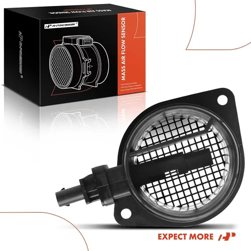 Vista 8 de A-Premium Conjunto de sensor de flujo de aire masivo [5 pines, L4 1.6L] MAF compatible con Mini Cooper 2007-2011