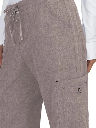 Vista 3 de KOI Basics - pantalón médico de cintura baja y cómodo para mujer