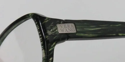Vista 6 de Vera Wang V174 WomensLadies Designer Full-rim Authentic Contemporary Affordable Hip EyeglassesEyeglass Frame