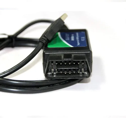 Vista 5 de ELM 327 USB del escáner de diagnóstico ELM327 V1.4 de OBD2 con el microprocesador PIC18F25K80